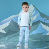 Mitch and son Jace polo