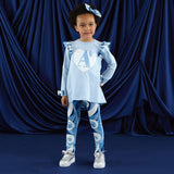 A dee Nina swirl leggings set