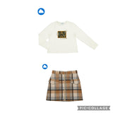 Mayoral skirt set