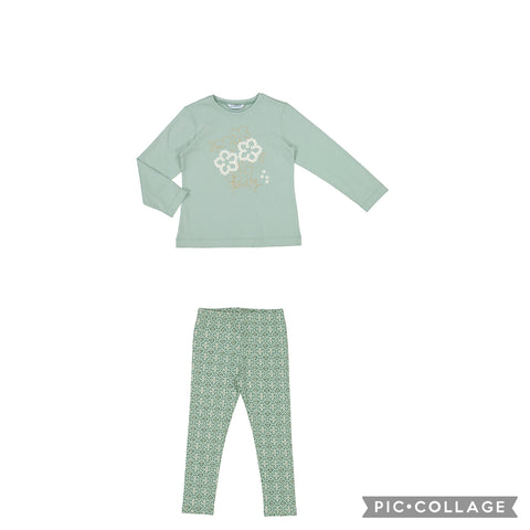 Mayoral leggings set jade 4704