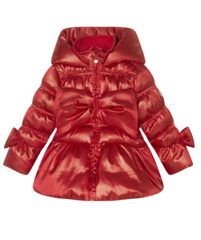 A dee Rhianon red glitter jacket