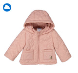 Mayoral padded blush pink coat