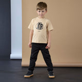 Mitch and son Laird t shirts