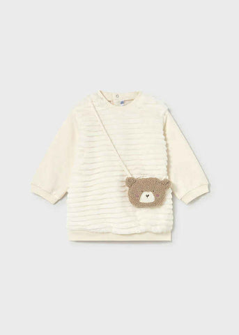 Mayoral dress with Teddy bag