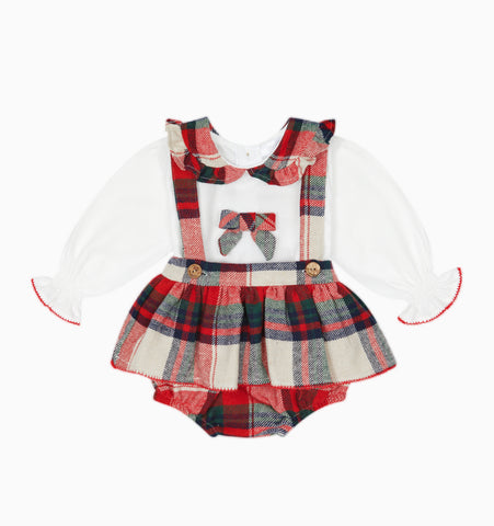 Deolinda Xmas bloomer set
