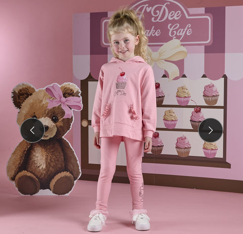 Adee Molly  hooded leggings set