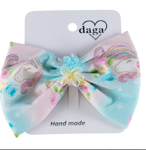 Daga girls faves unicorn hairclip