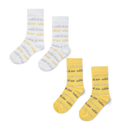 Mitch and son 2 pack socks