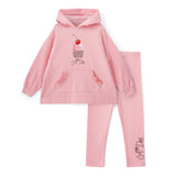 Adee Molly  hooded leggings set