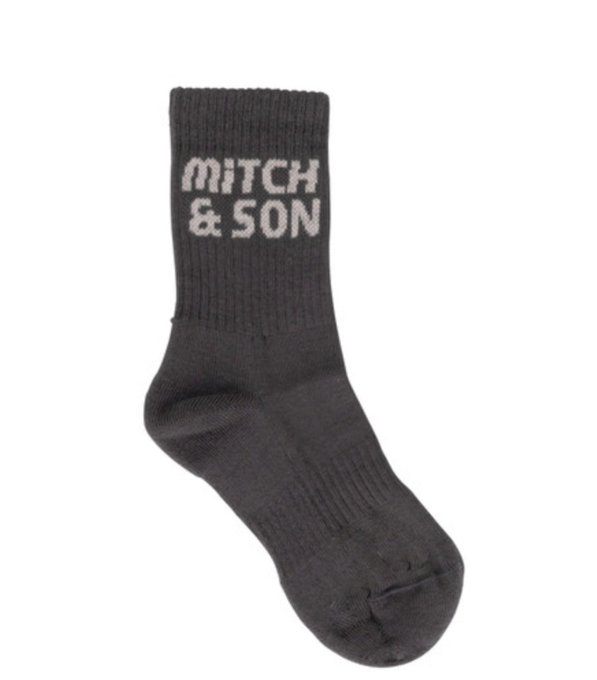 Mitch and son winter 24