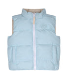 Mitch and son Andy reversible gilet