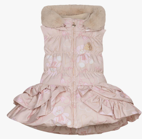 A dee Stormi teddy gilet