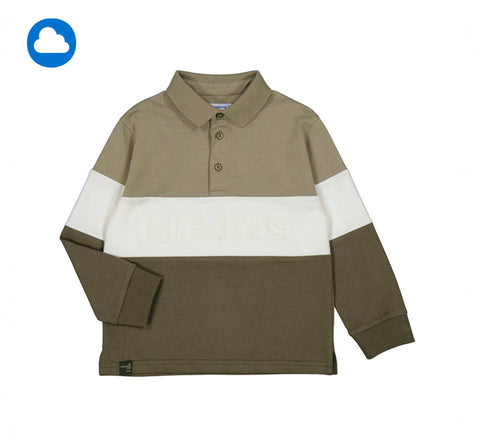 Mayoral polo khaki 41043