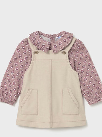 Mayoral dungaree dress