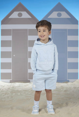 Mitch and son Tommy hooded sweater set ms24108