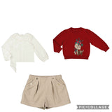 Mayoral 3 piece short set