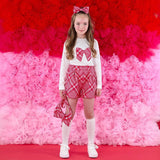 A dee Lexi bow short set