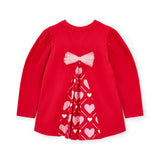 A dee Lola heart print leggings set
