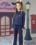 A dee Rachel bow tracksuit