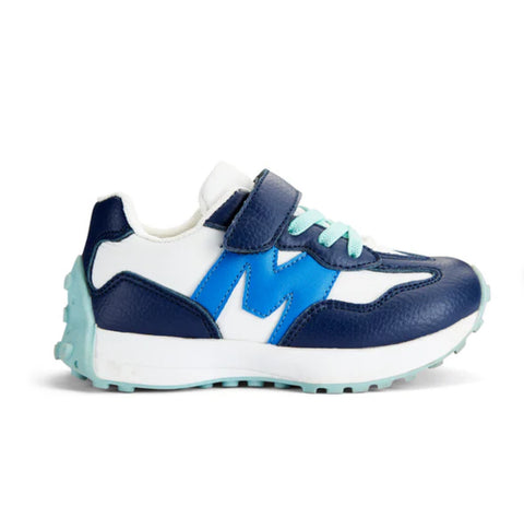 Mitch and son trainer blue navy