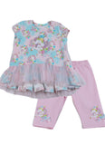 Daga girls faves leggings unicorn set