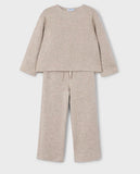 Mayoral knit pants set