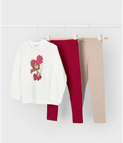 Mayoral 3 piece leggings set