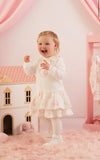 Little a cute as cupcake frill dress