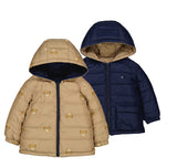 Mayoral Teddy reverisble coat