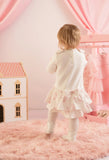 Little a cute as cupcake frill dress