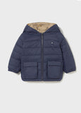 Mayoral Teddy reverisble coat