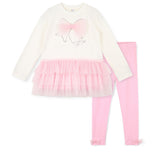Adee Mila Tulle leggings set