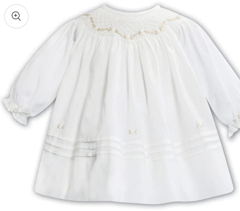 Sarah Louise smocked dress
