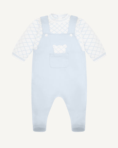 Emile et rose dungaree set