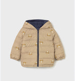Mayoral Teddy reverisble coat
