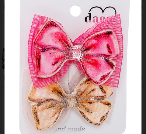 Daga pretty in pink hairclip