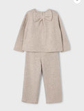 Mayoral knit pants set