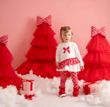 Little a Kiara leggings set