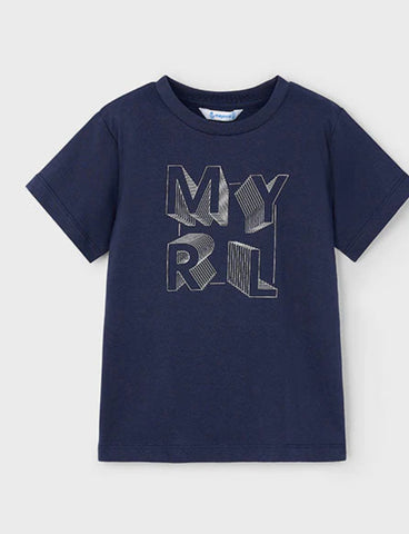 Mayoral navy t shirt