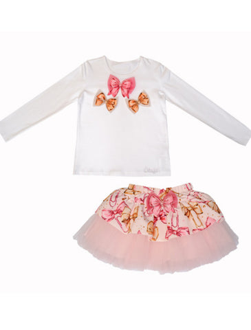 Daga pretty in pink skirt set