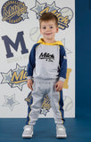 Mitch and son hooded tracksuit