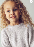 Mayoral sequin sweater and skirt set