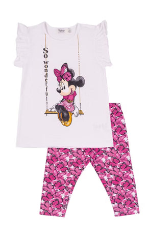 Emc Disney Minnie leggings set