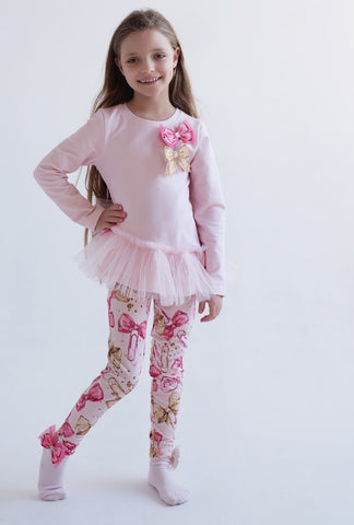 Daga pretty in pink leggings set