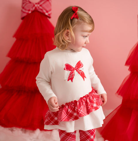 Little a Kiara leggings set