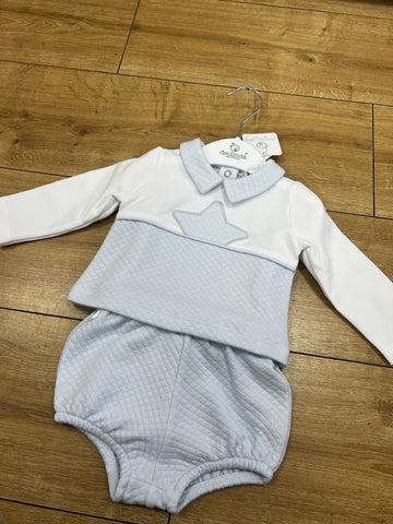 Deolinda hearts and starts jam pants set