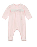 Eloise Pink Baby Girl Babygrow 2559PP/23W50