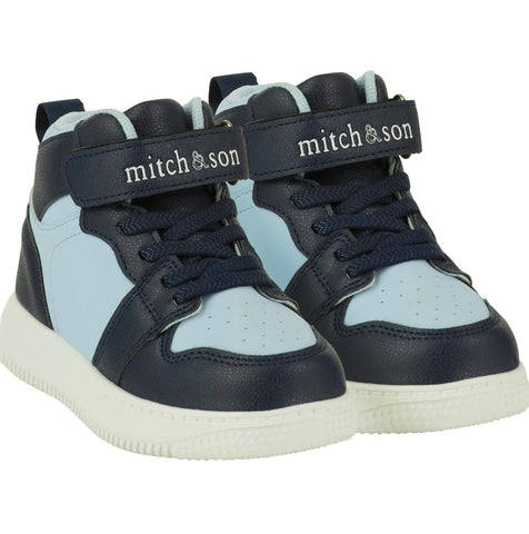 Mitch & son jump high top trainers