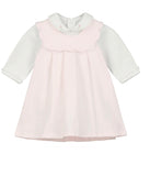 Emile et rose Eireann pinafore dress and tights 8443pp