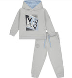 Mitch & son Paxton graphic hooded tracksuit